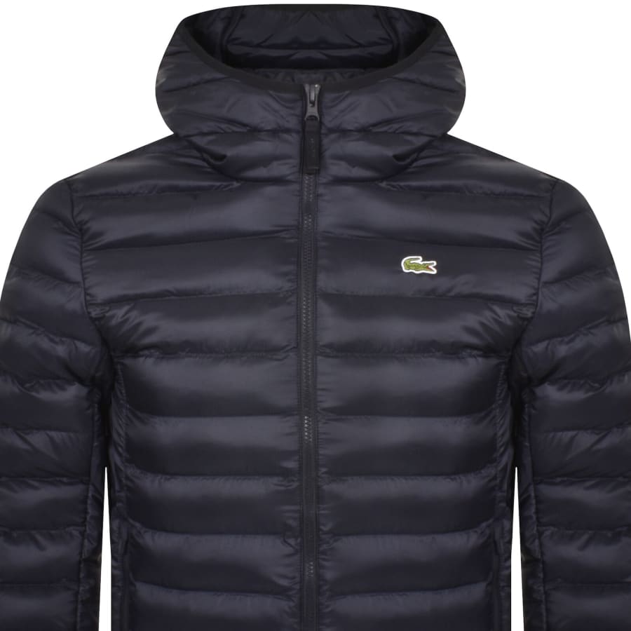 Lacoste full zip padded jacket hot sale